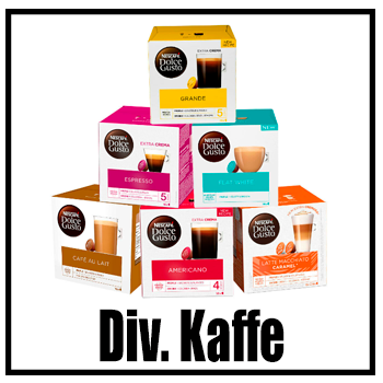 Div. Kaffe Produkter