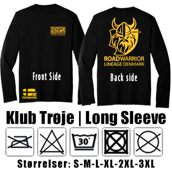 Long Sleeves Kenpo Viking